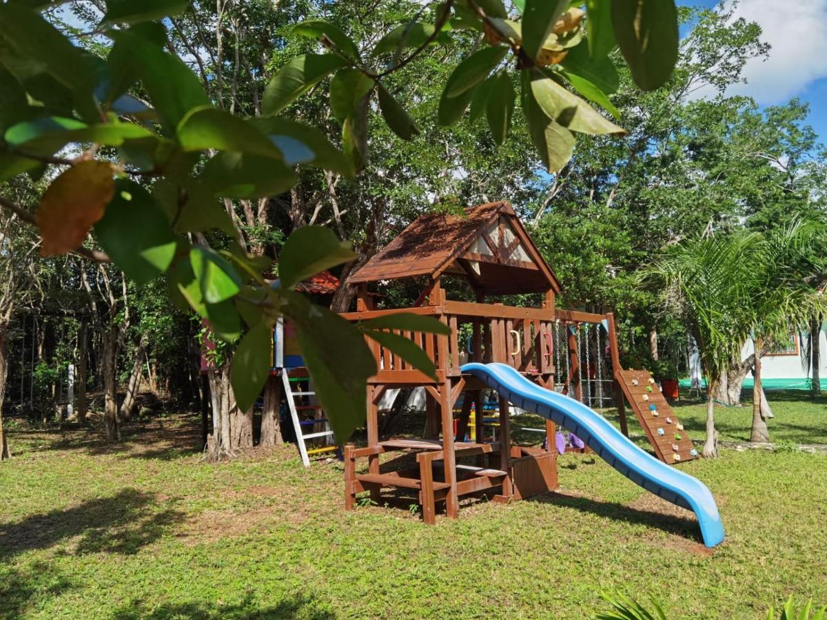 Paradise Ranch Cozumel Luaran gambar