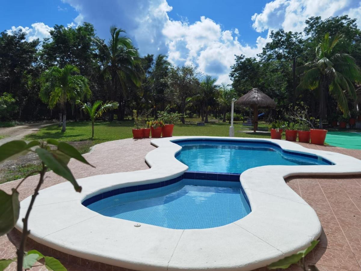 Paradise Ranch Cozumel Luaran gambar